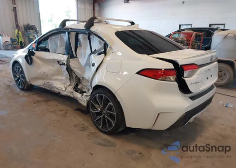 2022 Toyota Corolla Se из США, поврежденный, VIN 5YFP4MCE5NP137725